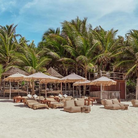 Gulliver Condo - Free Beach Club Access & Bikes تولوم المظهر الخارجي الصورة