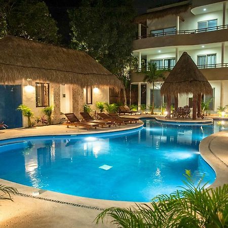 Gulliver Condo - Free Beach Club Access & Bikes تولوم المظهر الخارجي الصورة