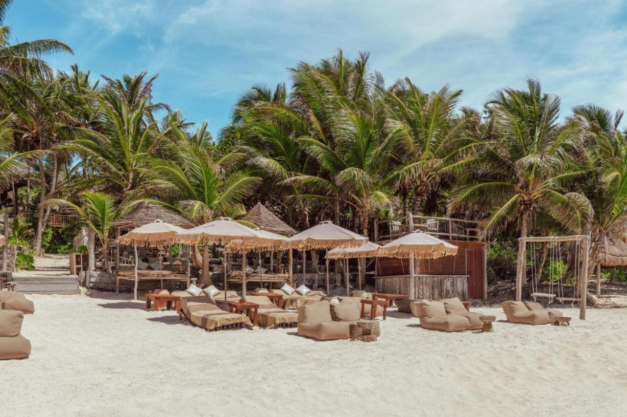 Gulliver Condo - Free Beach Club Access & Bikes تولوم المظهر الخارجي الصورة