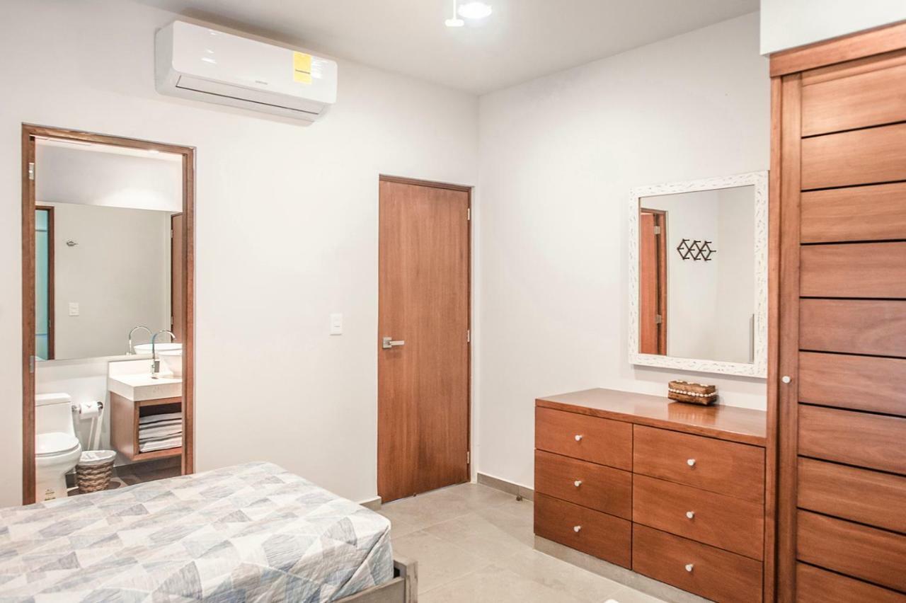 Gulliver Condo - Free Beach Club Access & Bikes تولوم المظهر الخارجي الصورة