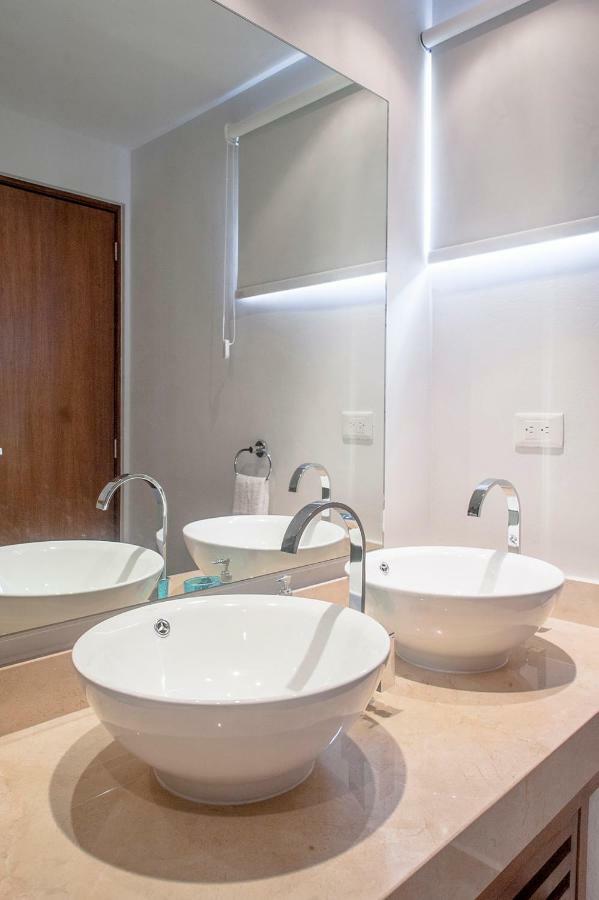 Gulliver Condo - Free Beach Club Access & Bikes تولوم المظهر الخارجي الصورة