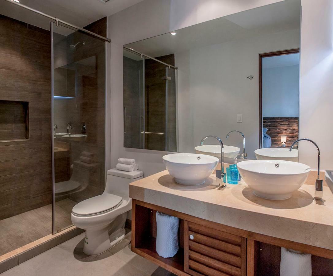 Gulliver Condo - Free Beach Club Access & Bikes تولوم المظهر الخارجي الصورة
