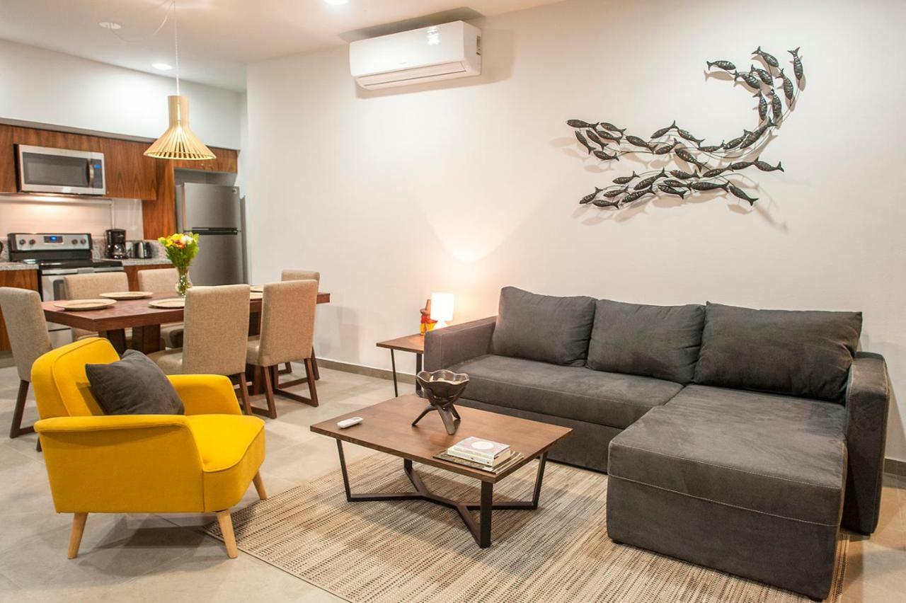 Gulliver Condo - Free Beach Club Access & Bikes تولوم المظهر الخارجي الصورة