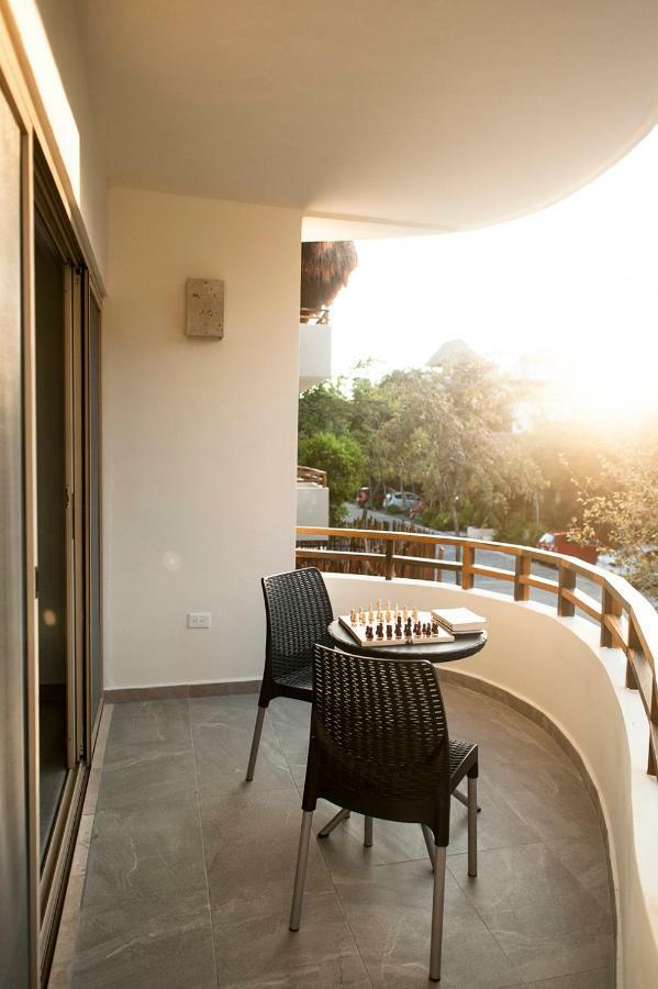 Gulliver Condo - Free Beach Club Access & Bikes تولوم المظهر الخارجي الصورة