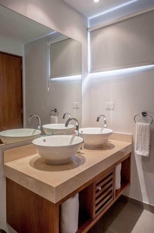 Gulliver Condo - Free Beach Club Access & Bikes تولوم المظهر الخارجي الصورة
