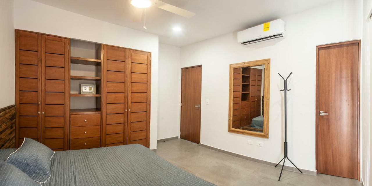 Gulliver Condo - Free Beach Club Access & Bikes تولوم المظهر الخارجي الصورة