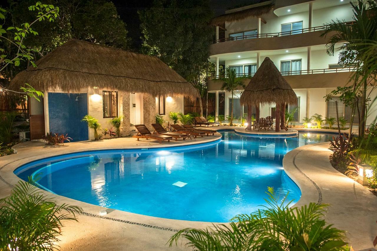 Gulliver Condo - Free Beach Club Access & Bikes تولوم المظهر الخارجي الصورة