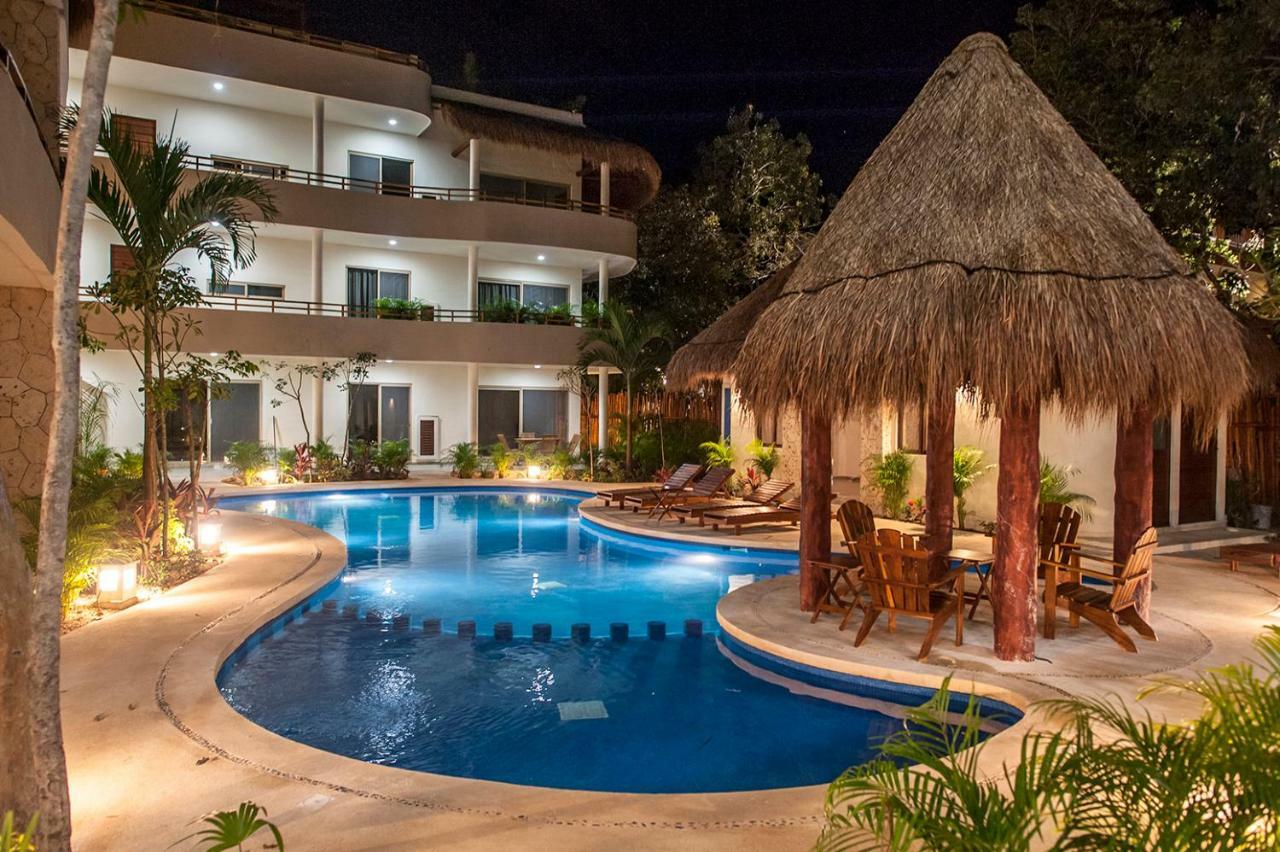 Gulliver Condo - Free Beach Club Access & Bikes تولوم المظهر الخارجي الصورة
