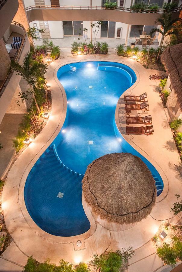 Gulliver Condo - Free Beach Club Access & Bikes تولوم المظهر الخارجي الصورة