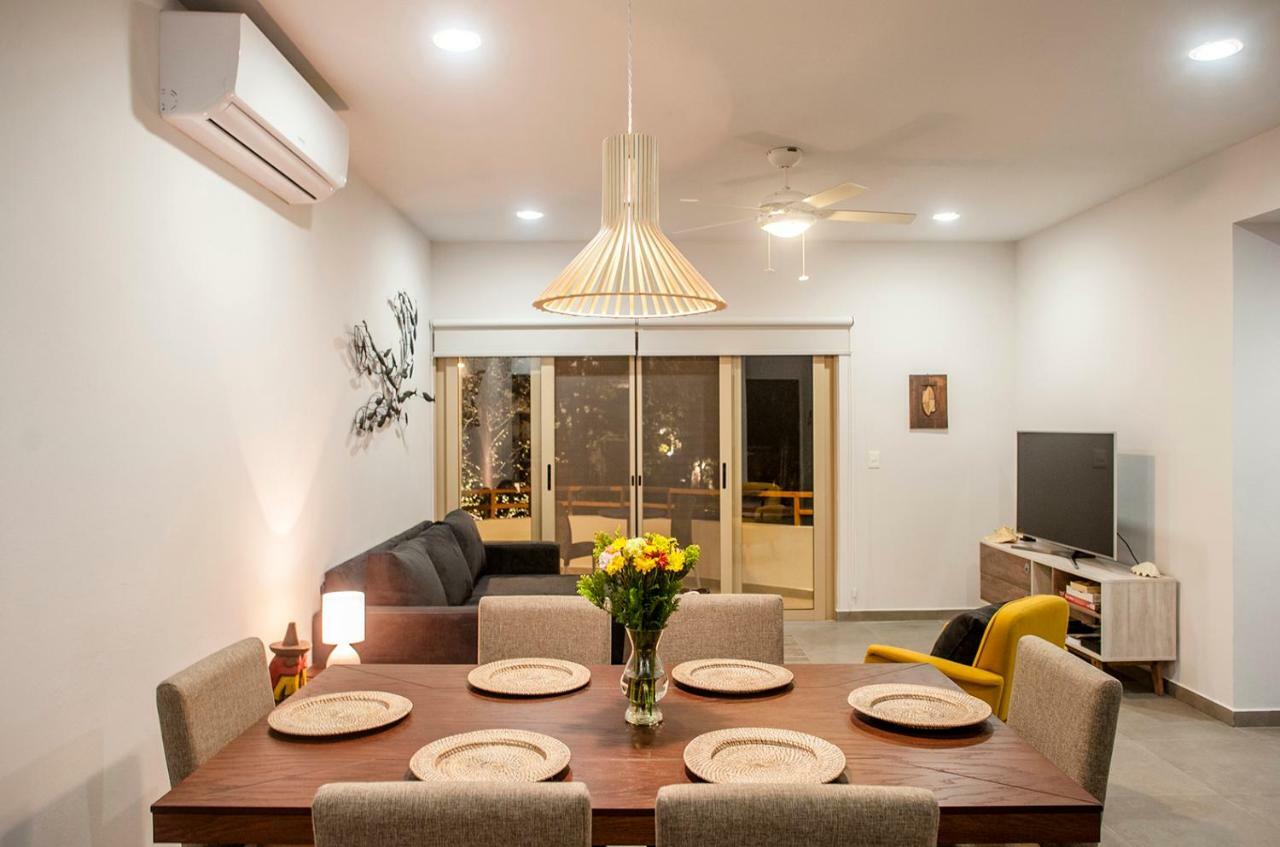 Gulliver Condo - Free Beach Club Access & Bikes تولوم المظهر الخارجي الصورة