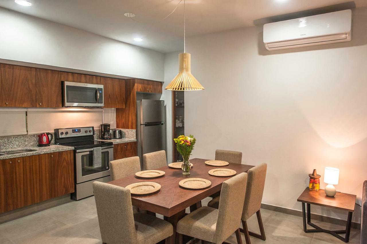 Gulliver Condo - Free Beach Club Access & Bikes تولوم المظهر الخارجي الصورة