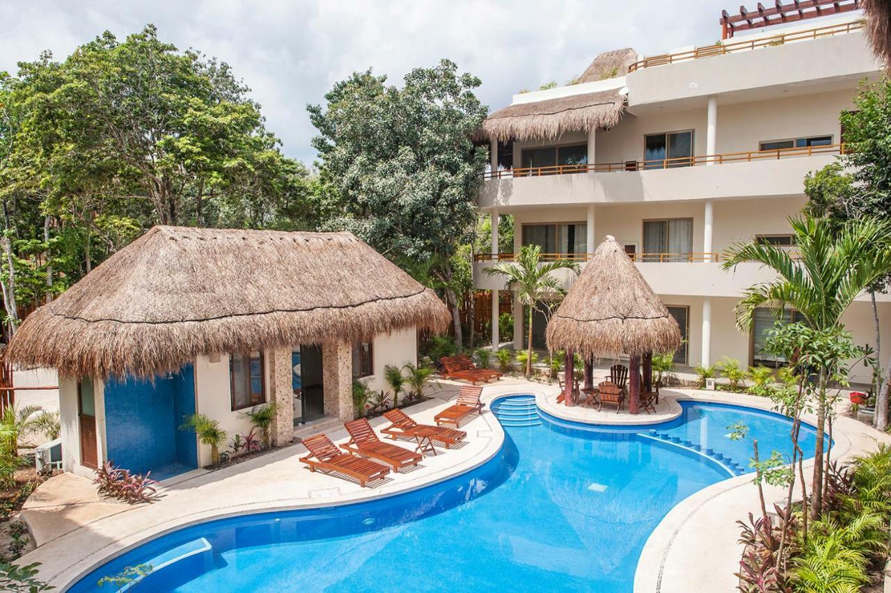 Gulliver Condo - Free Beach Club Access & Bikes تولوم المظهر الخارجي الصورة